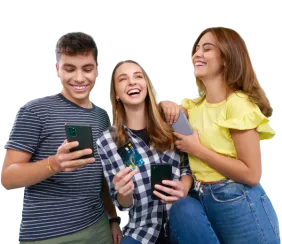 Tarjeta de crédito para jóvenes.