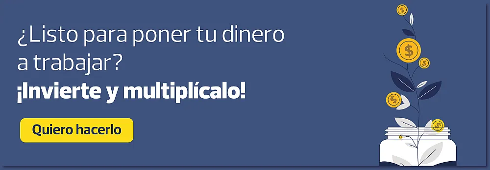 Invierte tus utilidades y multiplícalas.