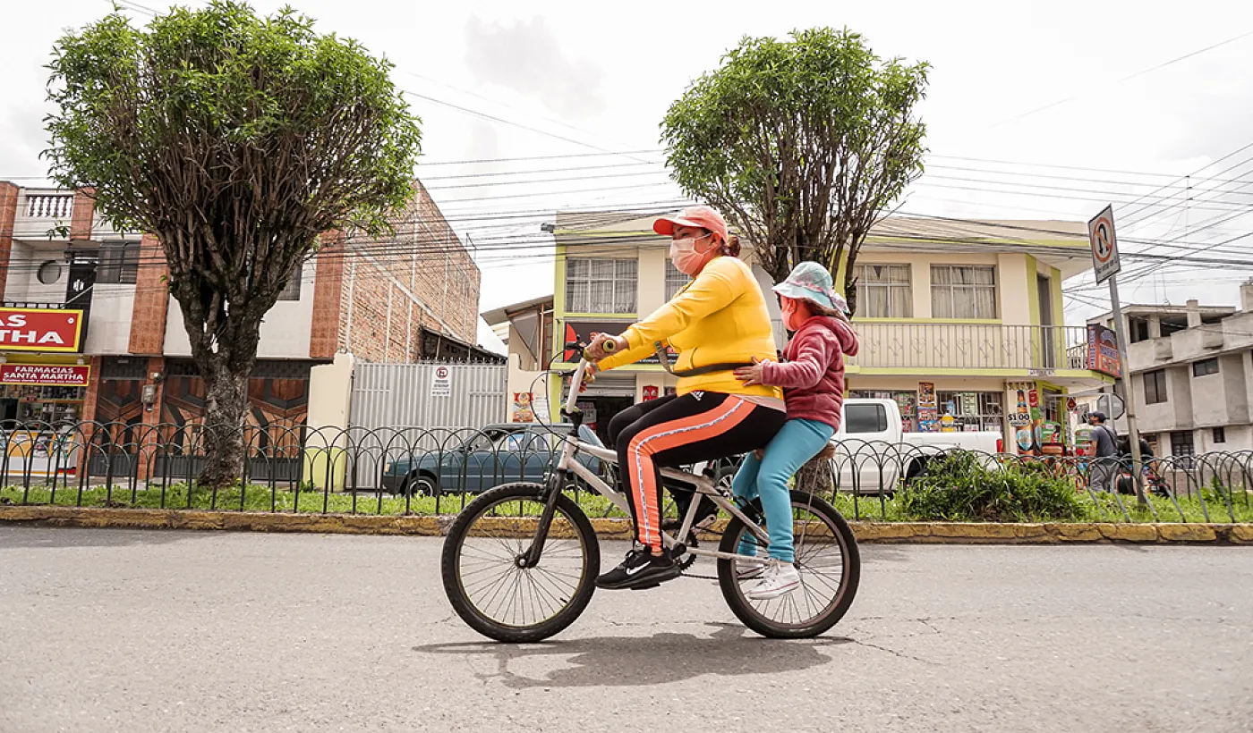 La bicicleta es el motor que mueve a la provincia fronteriza de Carchi