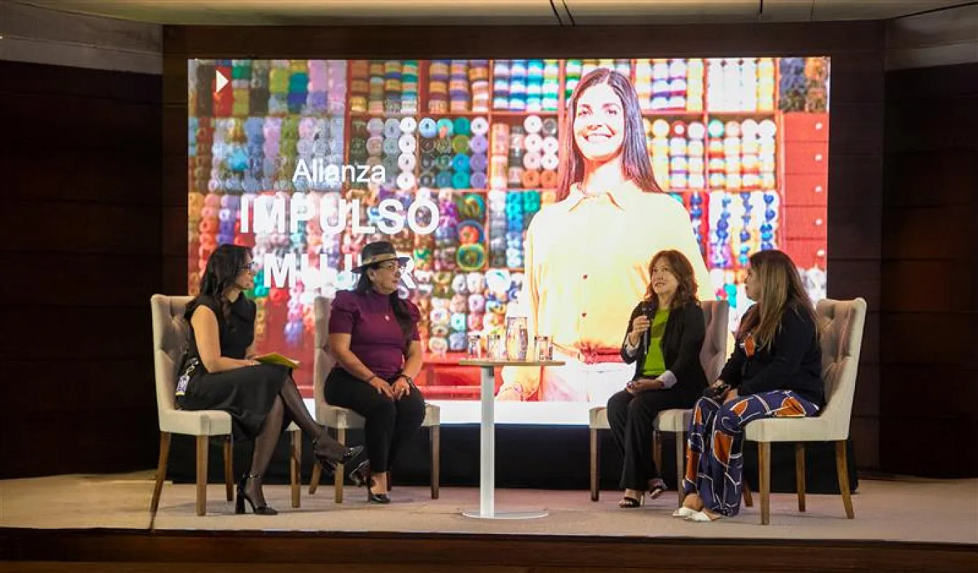 “Impulso Mujer”: liderando el futuro digital de las emprendedoras en Ecuador