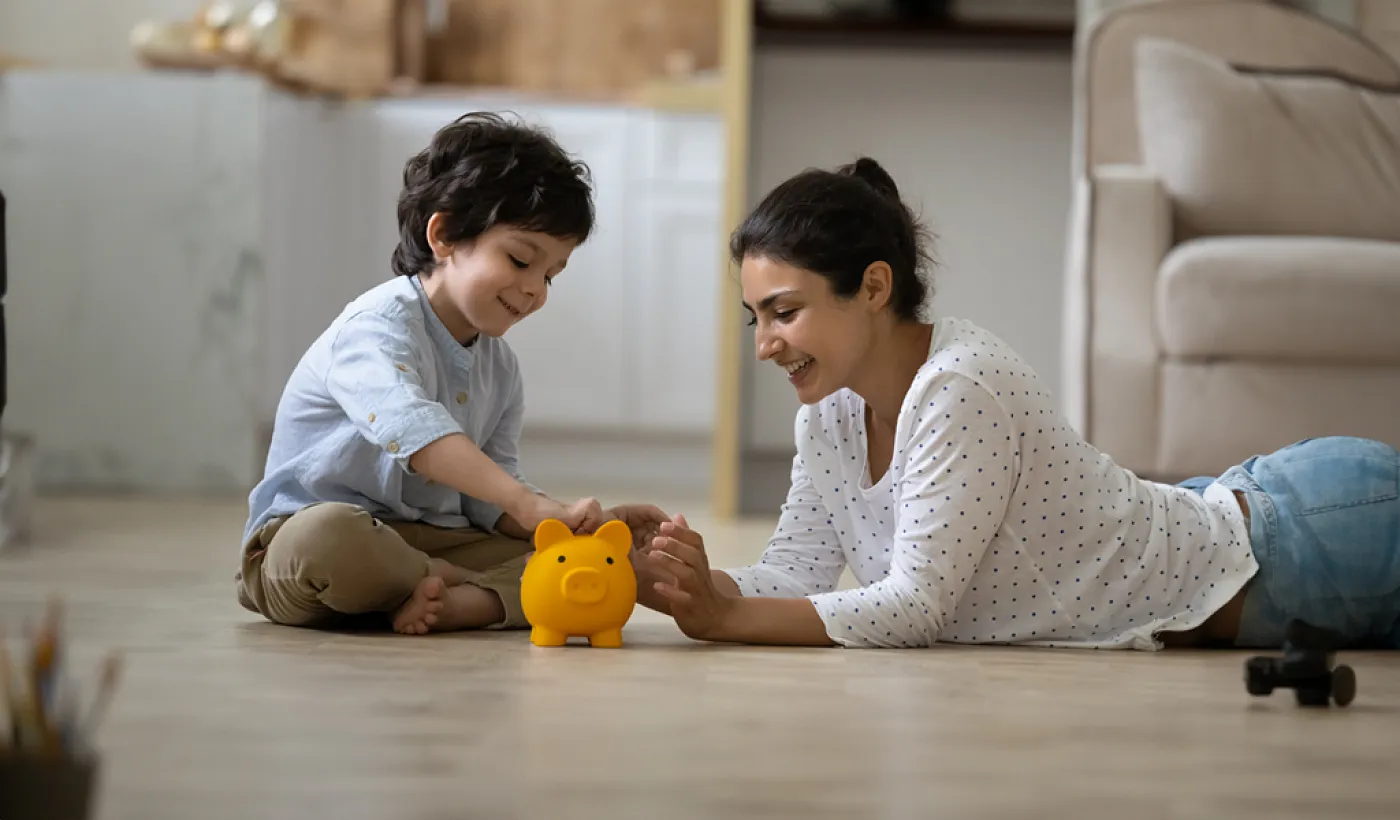 Consejos de finanzas personales de mamá.