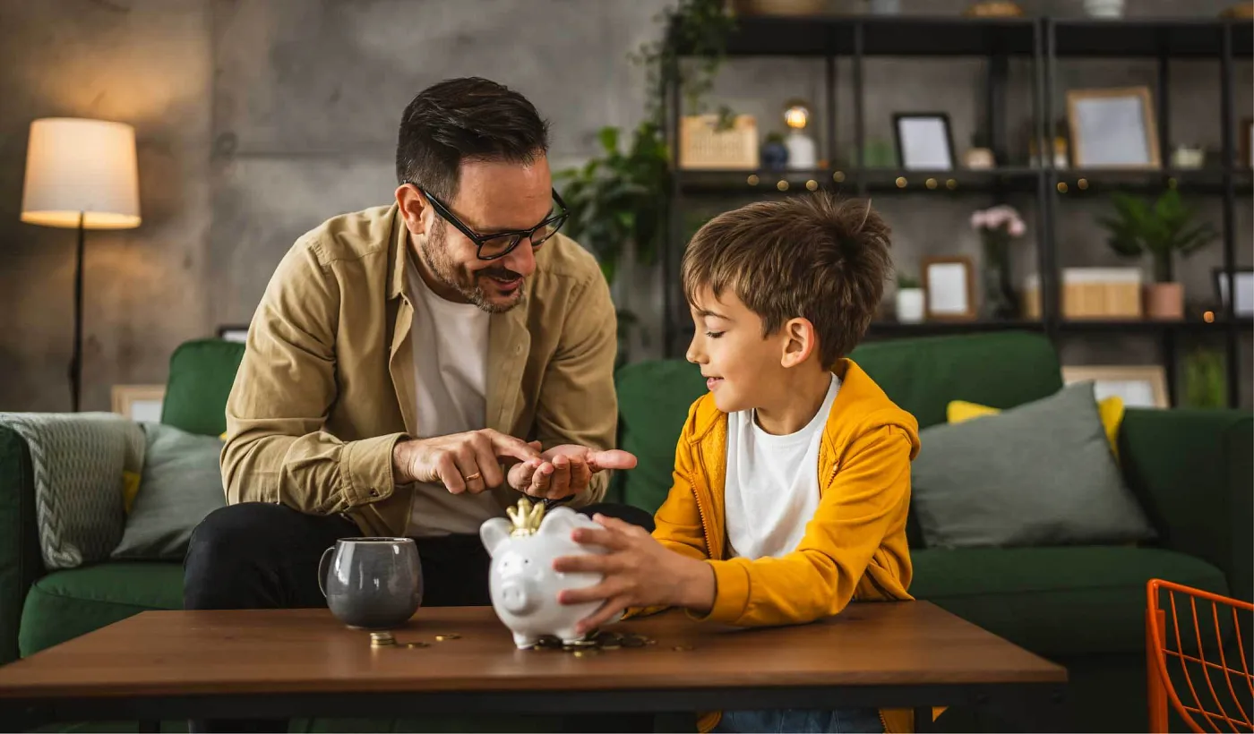 Cómo una cuenta de ahorro para tus hijos puede cambiar su futuro financiero