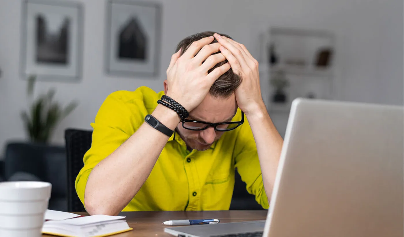 Síndrome del burnout o estrés laboral: ¿estás quemado?