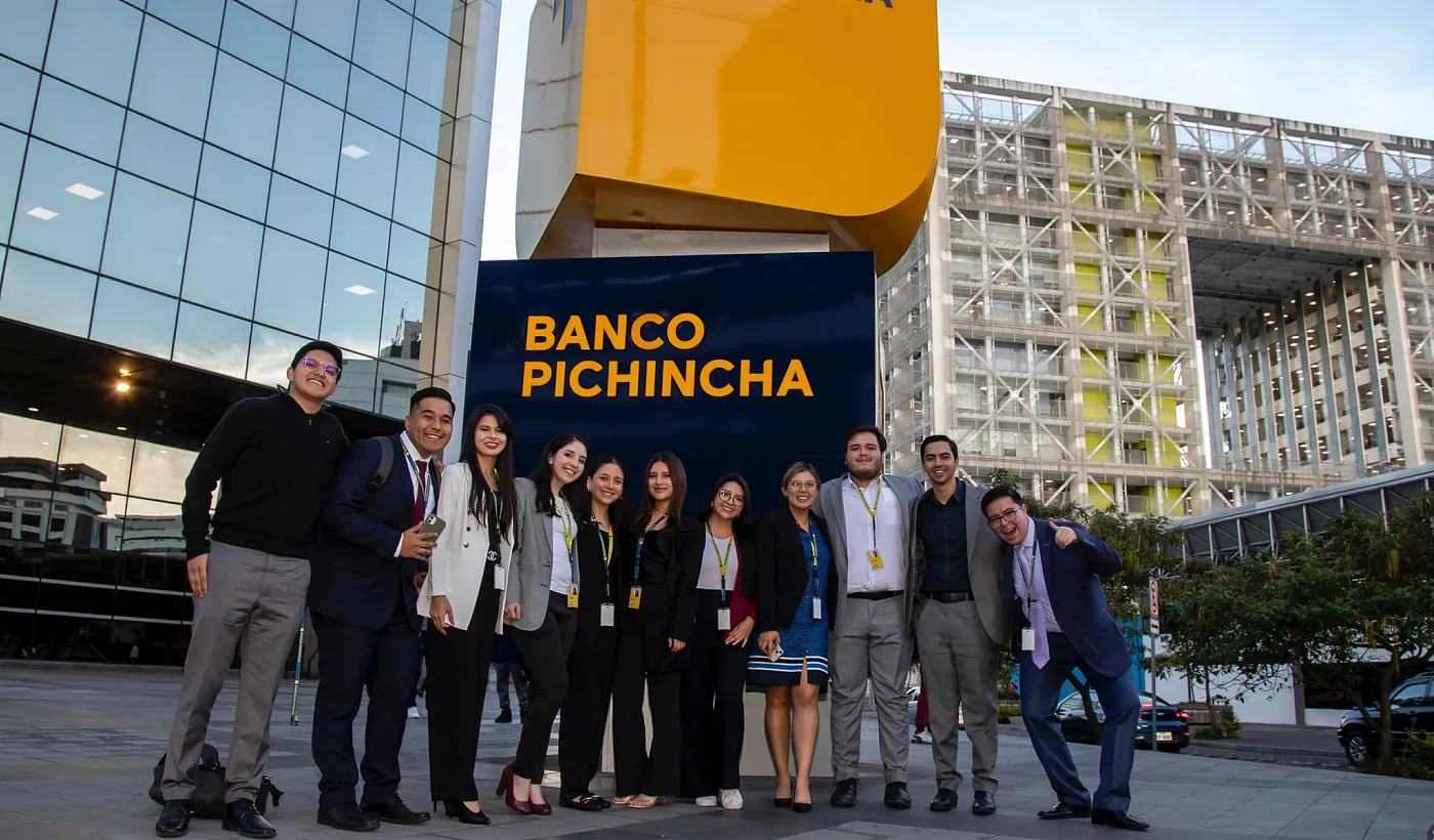 Banco Pichincha es la mejor marca empleadora del sector financiero.