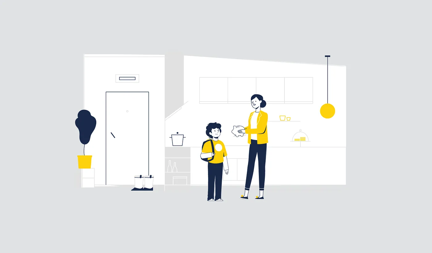 Consejos financieros para madres solteras y padres solteros