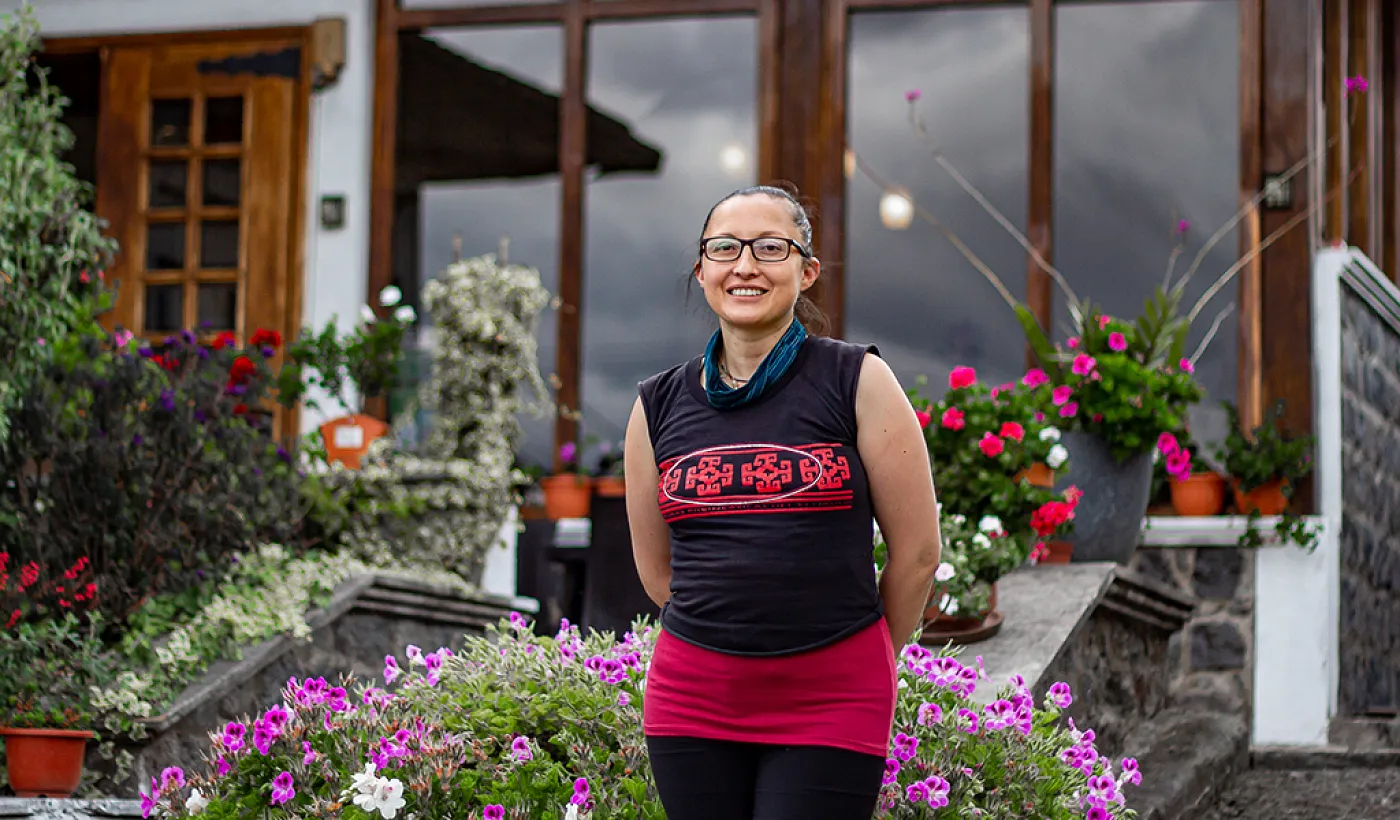 Las mujeres impulsan el emprendimiento y el ciclismo en Machachi