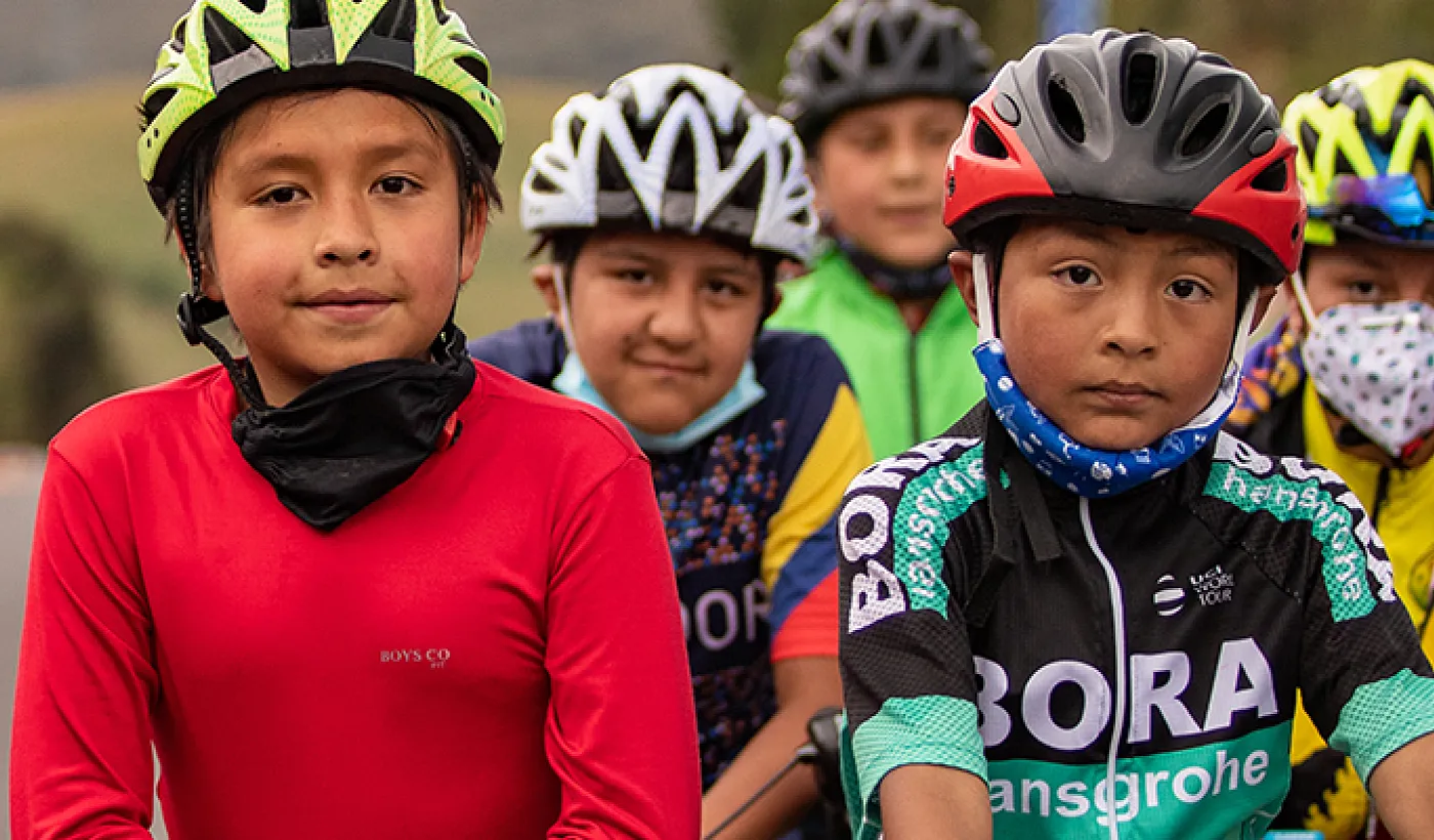 El ciclismo rutero de Carchi es de muchos quilates a escala mundial