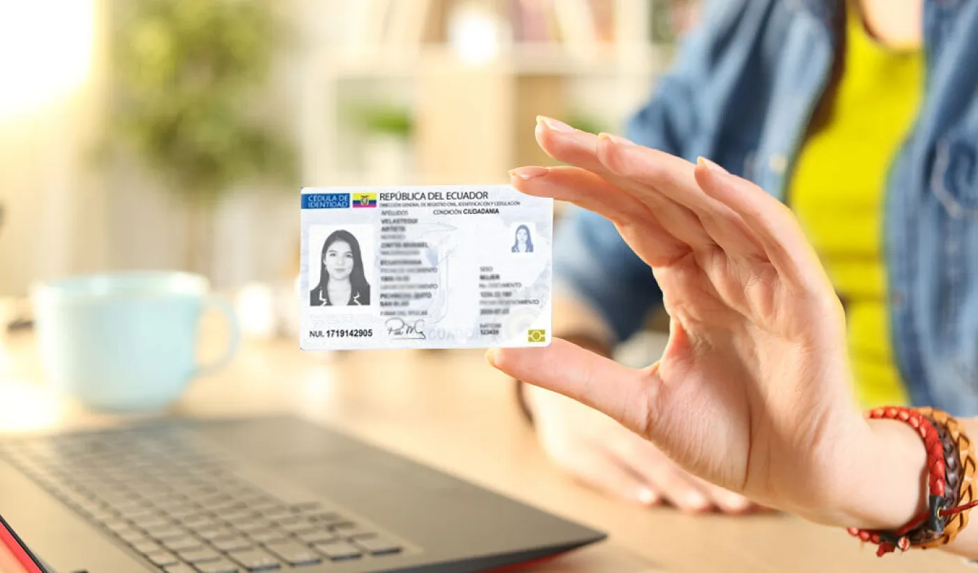 Nueva cédula de identidad