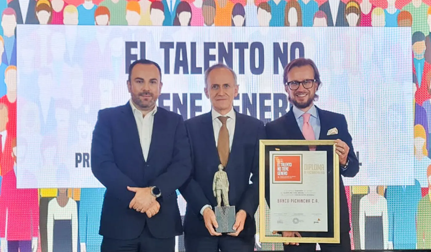Banco Pichincha, la mejor empresa ecuatoriana en prácticas de igualdad de género