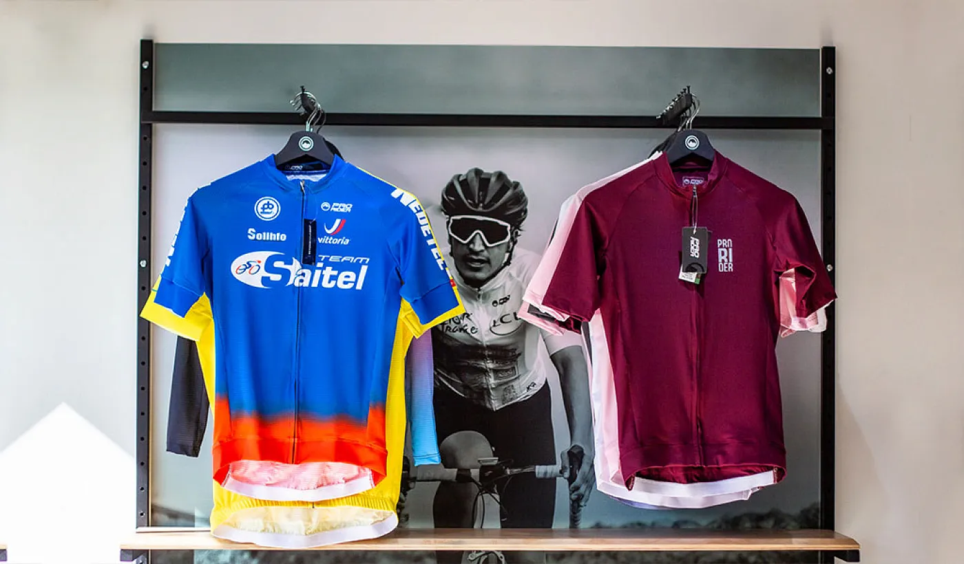 La producción textil para ciclistas crece en Atuntaqui