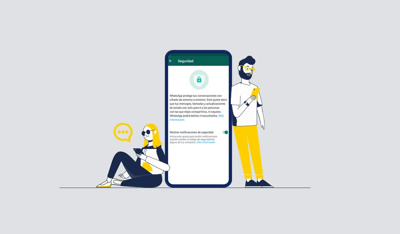 Riesgos de seguridad en Whatsapp