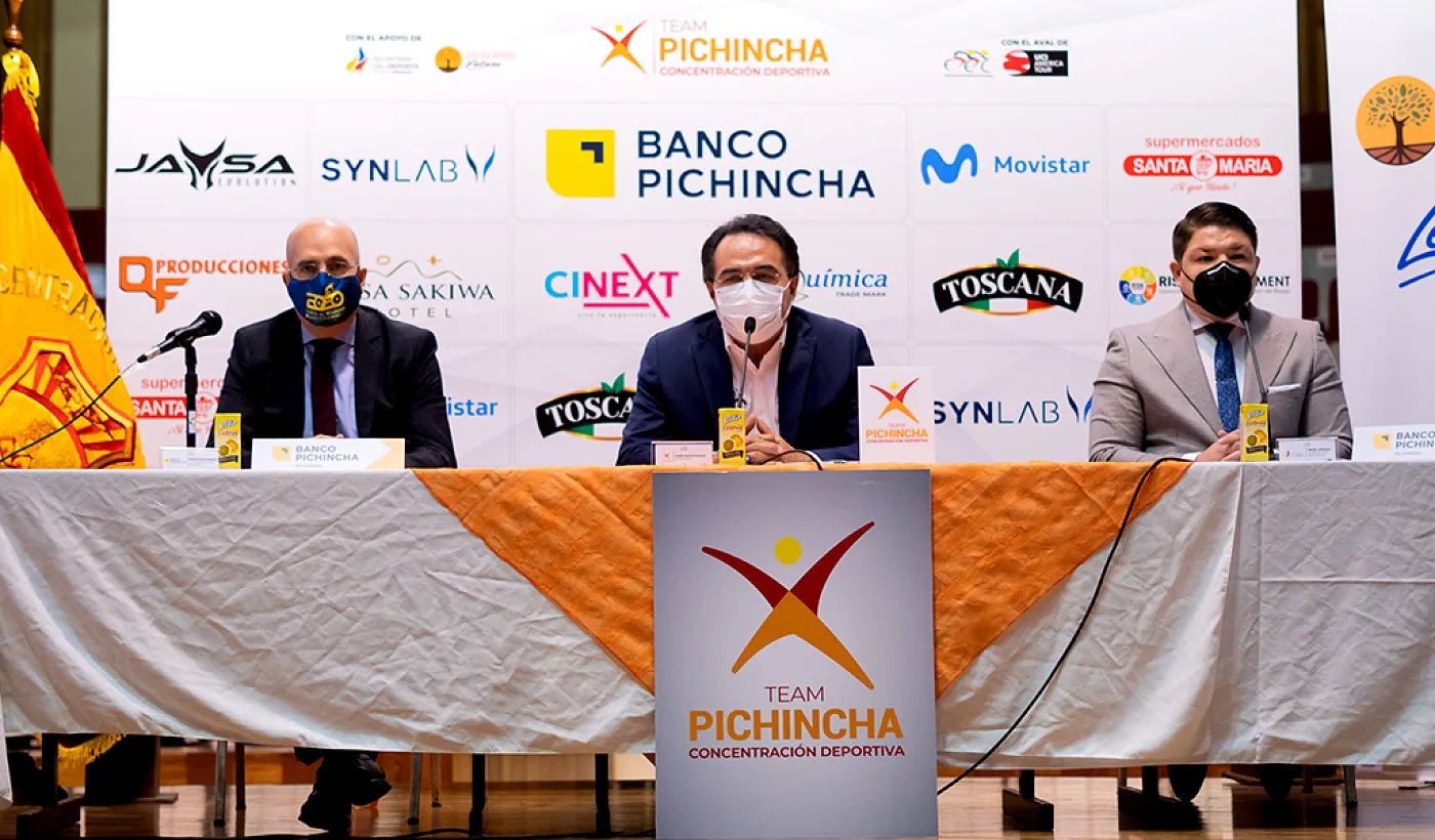 Vuelta al Ecuador Banco Pichincha: impulso al esfuerzo y la confianza en el ciclismo nacional