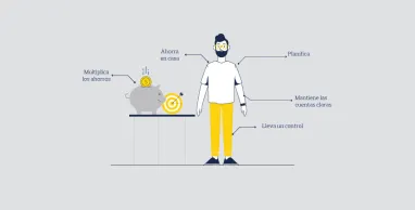 Anatomía de un ahorrador exitoso: 5 hábitos clave que no te fallarán