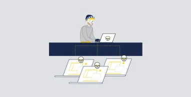 ¿Qué es un ataque botnet? El peligroso club al que no quieres entrar