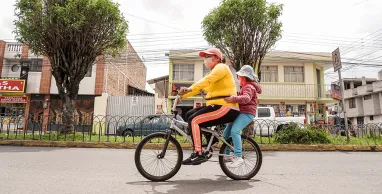 La bicicleta es el motor que mueve a la provincia fronteriza de Carchi