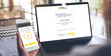 Más seguridad en tus transacciones en Banca Web