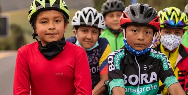 El ciclismo rutero de Carchi es de muchos quilates a escala mundial