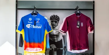 La producción textil para ciclistas crece en Atuntaqui