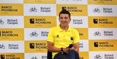 Richard Carapaz: “Hay que aprender a perder, porque a veces pierdes para ganar”